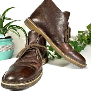 *sold* Men’s Clark’s original leather desert boot